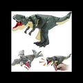 17969 Dinosaur Roaring Toys Trigger Dinosaurs Toys With Dinosaur Sound Lighting Model Vibrating Headmoving (3 + Years  1 Pc)